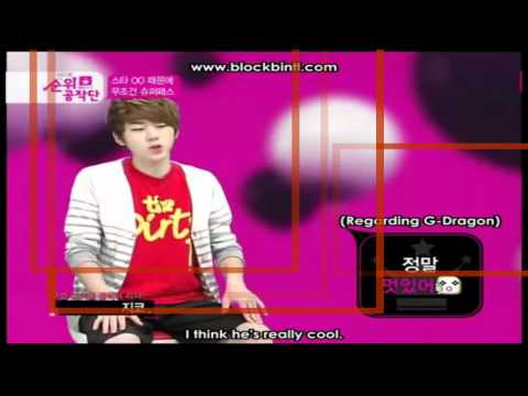 Block B + Big Bang = Block Bang