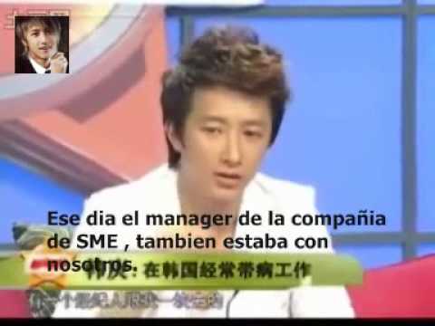 HanGeng/Hankyung habla sobre SME!Sub Español