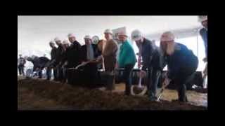 Ground breaking ceremony for the new Memorial Hospital East