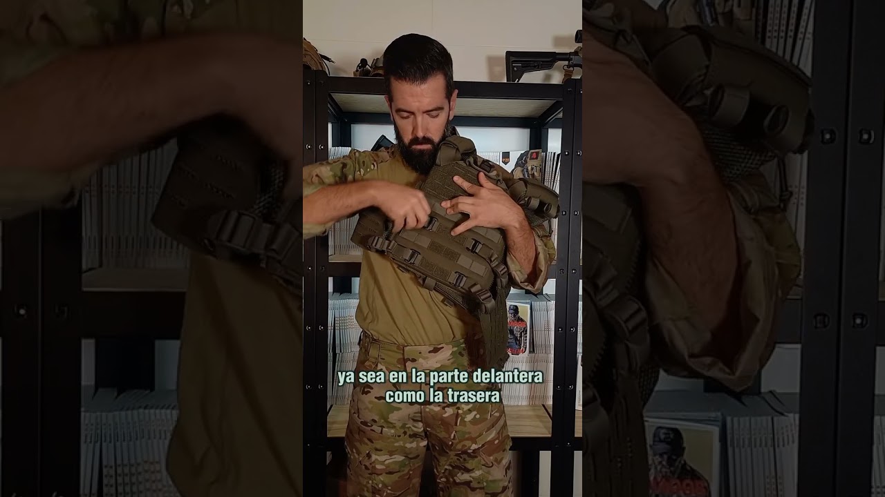 Conquer Tactical CQR Plate Carrier