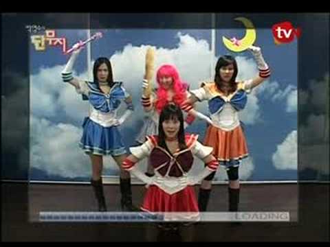 CSJH the Grace - Being Dorky (Sailormoon)
