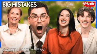 Big Mistakes cast on Dan Levys competitive nature | Interview