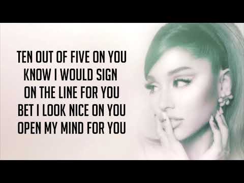 Ariana Grande - nasty | LYRICS