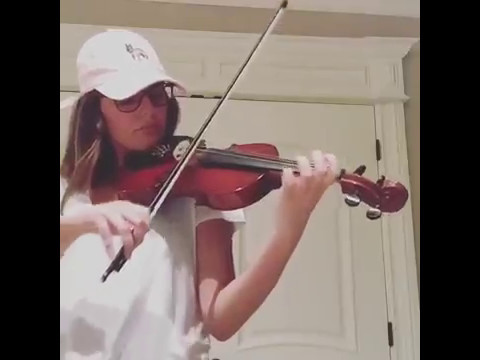 Mask off challenge | Future -violin edition (Alexandra Stanaj)