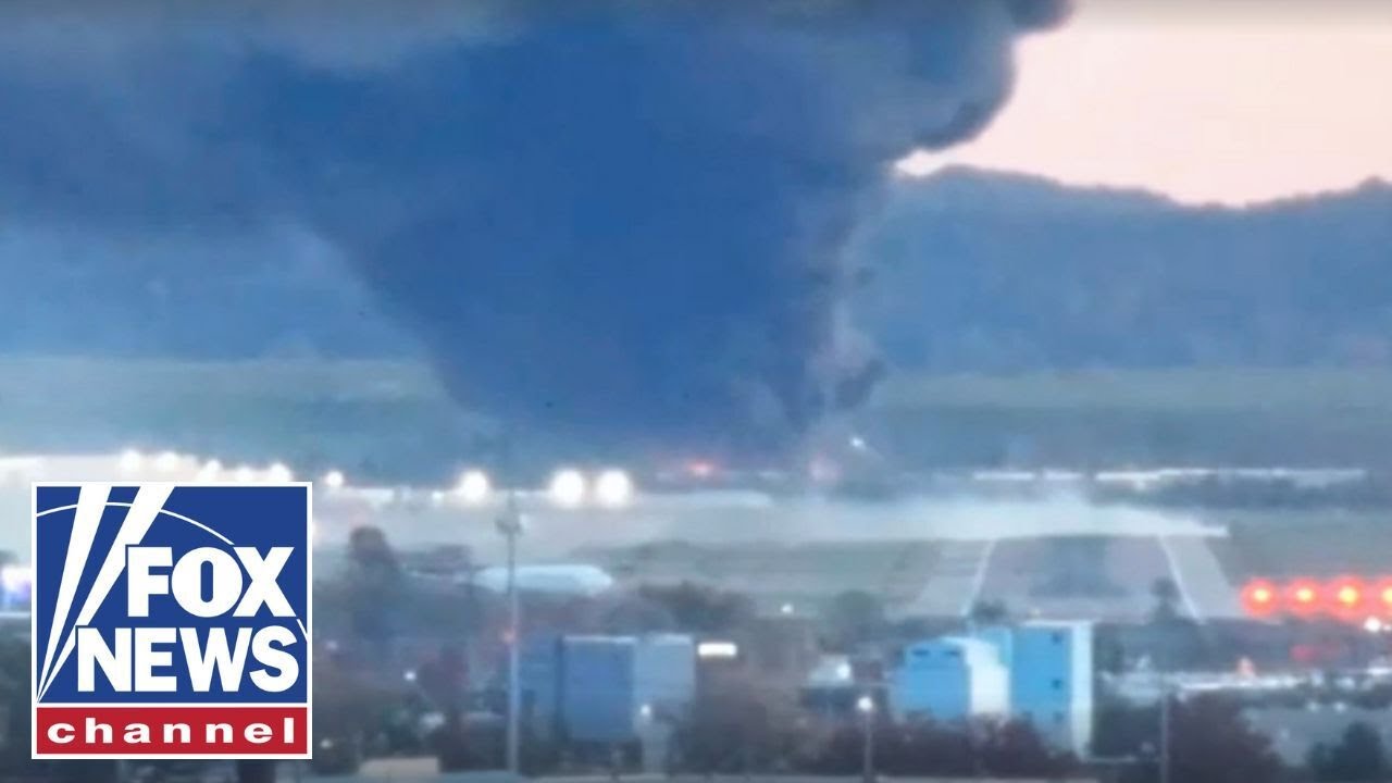 BREAKING: UPS plane crashes near Louisville airport, emergency shelter-in-place issued