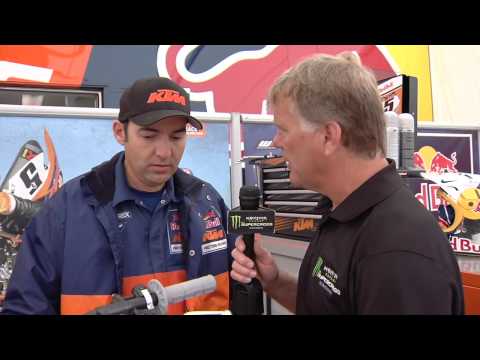  Supercross LIVE! 2013 - Toyota Tailgate Talk - Carlos Rivera