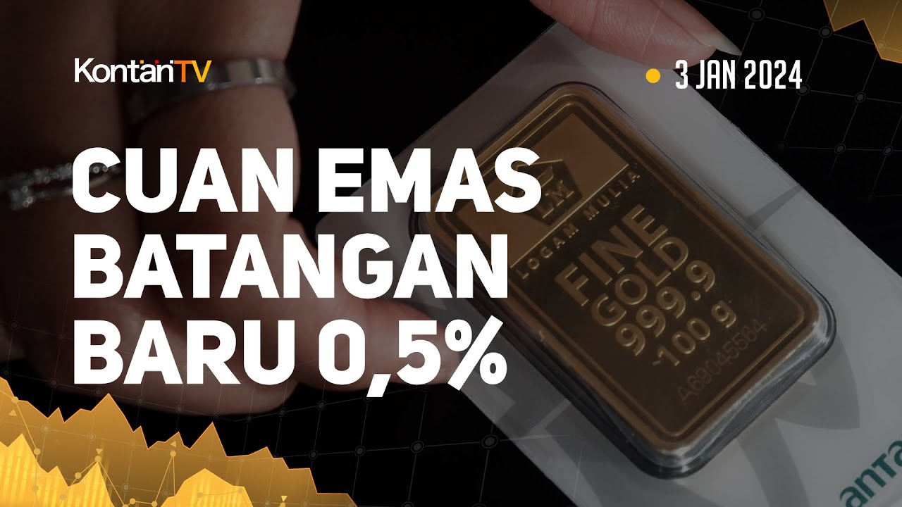 Harga Emas Batangan Tetap Cuan Investasi Emas Setahun Cuma 0 49