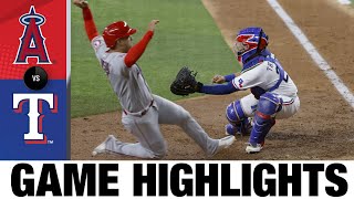 Angels vs. Rangers Game Highlights (8/03/21) | MLB Highlights