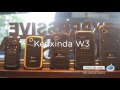 DX:Kenxinda W3 IP68 2.2inch QCIF TFT Screen GSM Feature Phone