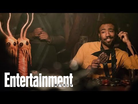 Donald Glover On Charming The Hell Out Of 'Solo: A Star Wars Story' | Entertainment Weekly