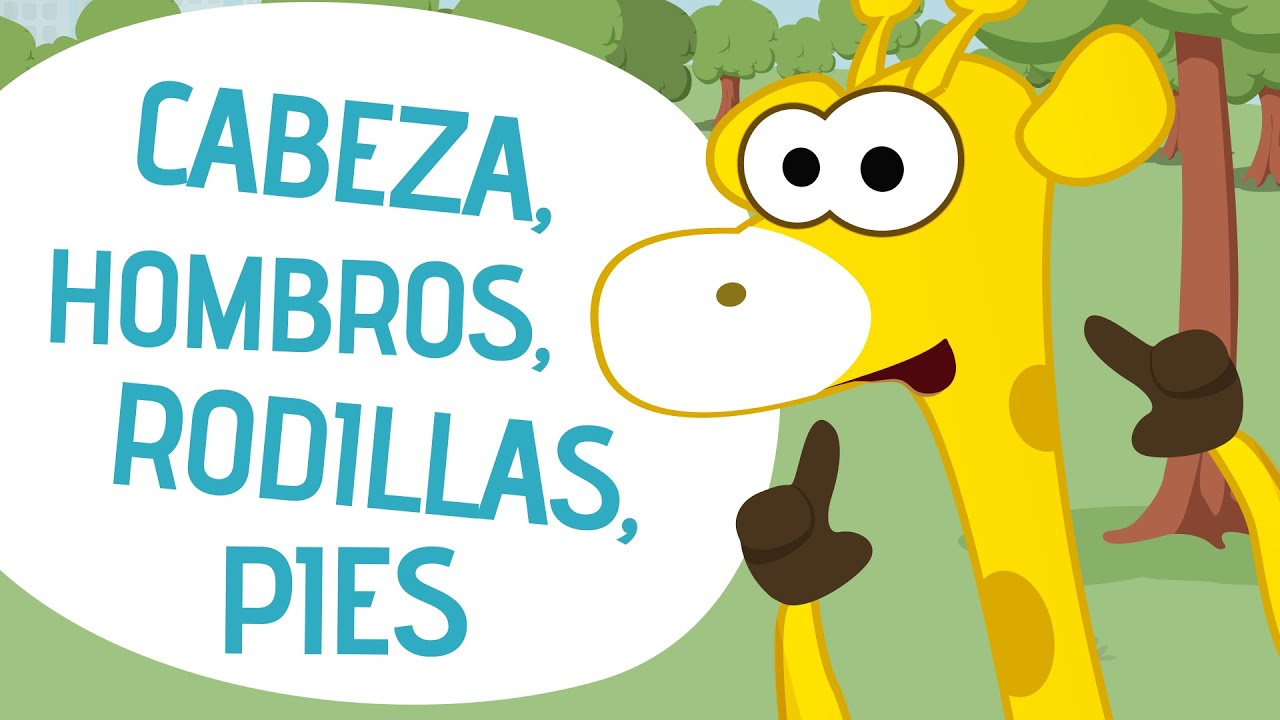 Cabeza Hombros Rodillas Pies Canciones Infantiles Toobys Youtube