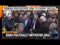 Protests Erupt in Turkey Over Istanbul Mayor’s Jailing Amid Mass Arrests | News9