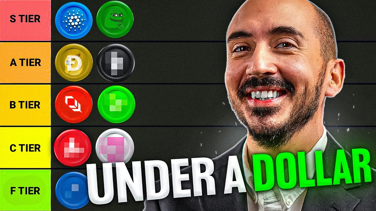 Best Altcoins UNDER $1!