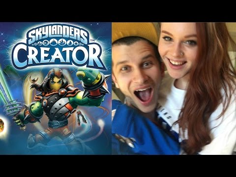 THE OFFICIAL GHOSTROBO AND BECCA SKYLANDERS + WIN YOUR OWN!!