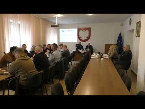 XLVIII Nadzwyczajna Sesja Rady Miejskiej w Bobolicach