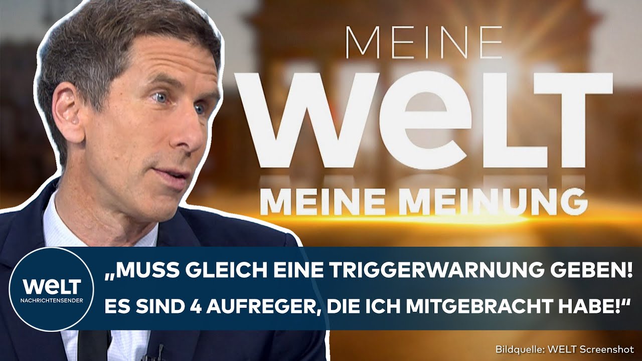 MEINUNG: "Ich muss gleich eine Triggerwarnung geben!" Holger Zschäpitz zur fatalen Lage Deutschlands