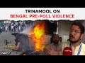 Bengal Poll Violence | We Improved Law And Order In Bengal: TMC Candidate Debangshu Bhattacharya