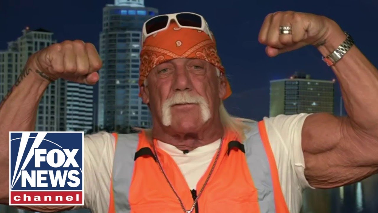 ‘HIGHLY INSULTED’: Hulk Hogan responds to Biden’s ‘garbage’ label