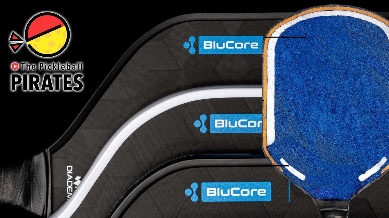 First Impression on Diadem Edge BluCore Pickleball Paddle