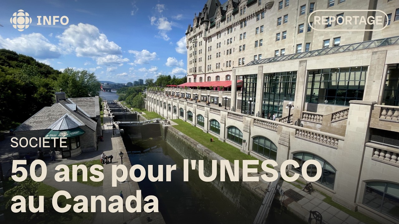 50 ans pour l'UNESCO au Canada