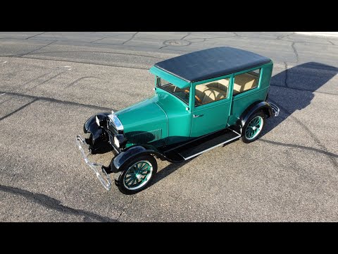 video 1928 Essex Super Six Two-Door Sedan