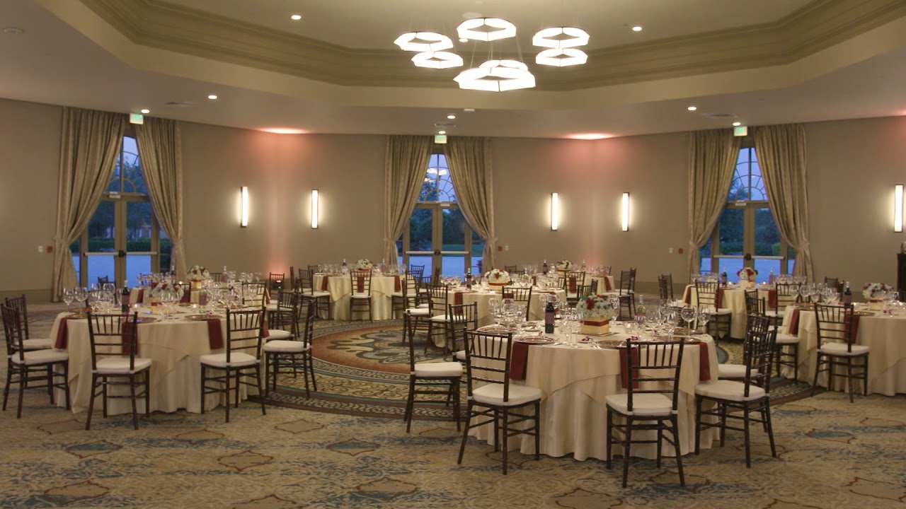 Rosen Shingle Creek Conway Ballroom Formal Corporate Dinner Set