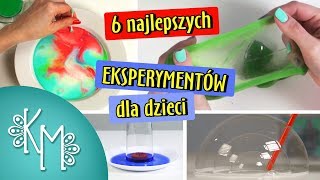 W tym filmie pokażemy Wam jakie eksperymenty i doświadczenia przeprowadzicie w domu z dziećmi.Eksper