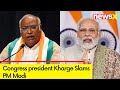BJP Is Only 200 Paar Now |Kharge Slams PM Modi | Parliament Session 2024 | NewsX