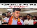Tejasvi Surya To NDTV : “In The Last 10 Years, We Have Lifted 25 Crore People Out Of Poverty”