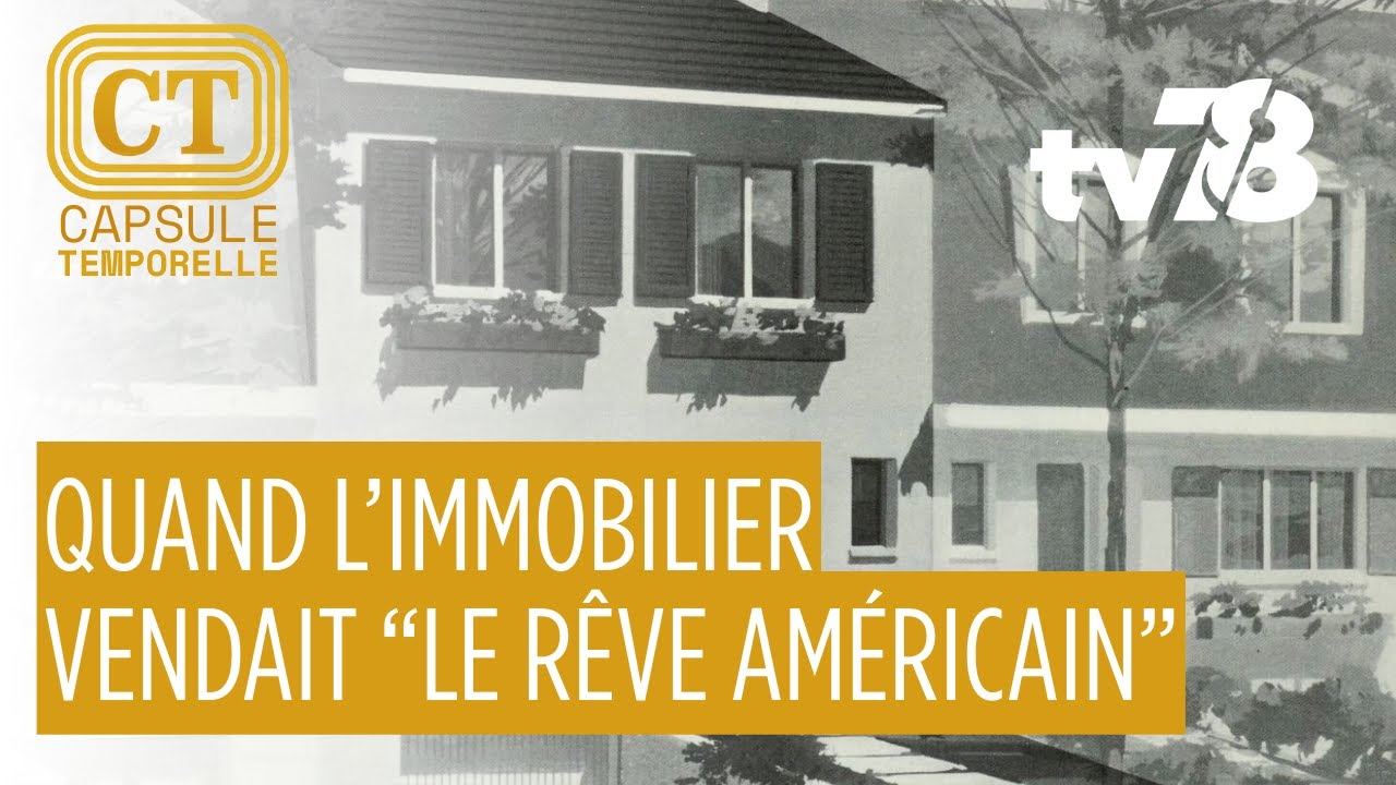 Quand les plaquettes immobilières vendaient le rêve pavillonnaire | Capsule Temporelle
