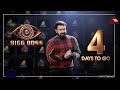 Bigg Boss Malayalam- Mohan Lal- Four days to go promo