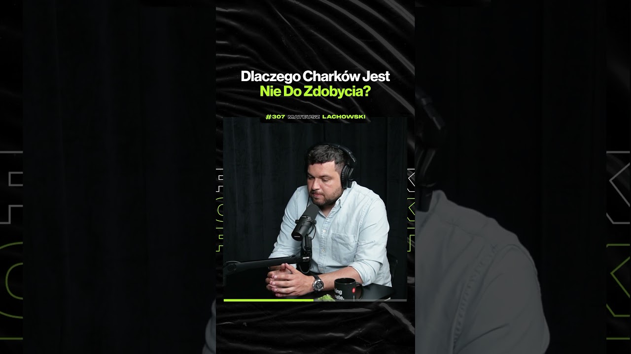 Why Is Kharkov Inconquerable? — ft. Mateusz Lachowski @Mateusz_Lachowski_Korespondent