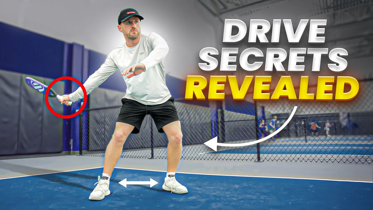 5 Forehand Drive Techniques Every Pickleball Player Must Know