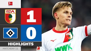 HUGE Win For Augsburg! | FC AUGSBURG — HAMBURGER SV | Highlights | Matchday 11 – Bundesliga 2025/26
