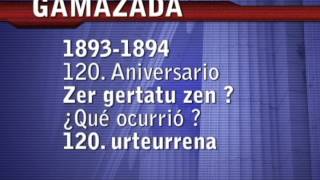 Libro “Gamazada 1893-1894, la conquista permanente”: entrevistas, videos, Libro de Honor, canciones …
