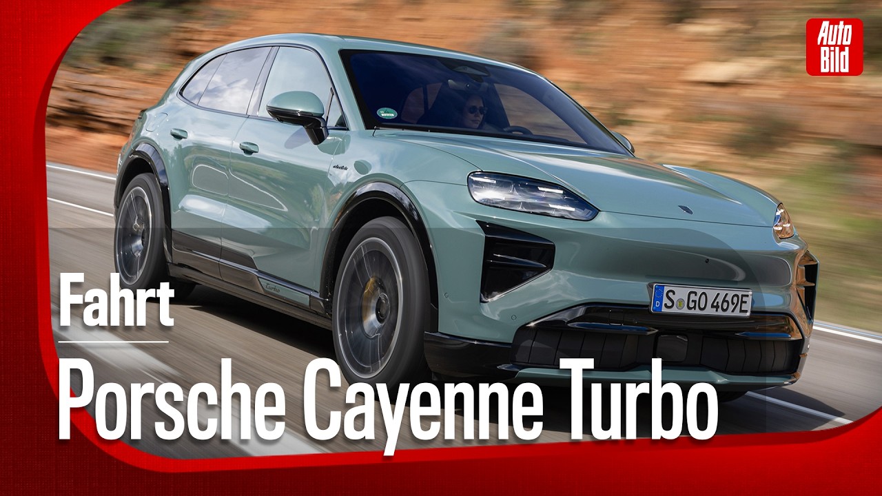 Cayenne Electric Turbo: Schnellster Porsche aller Zeiten?