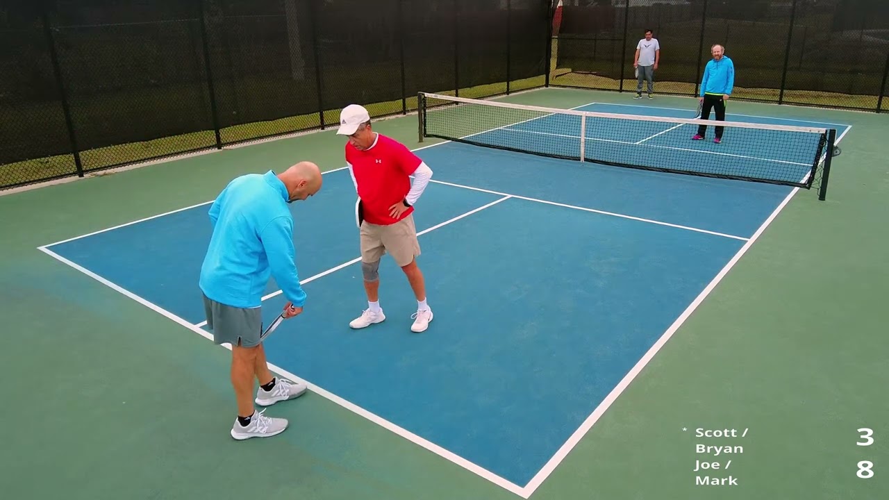 APP Master Senior Pro Preparation Pickleball