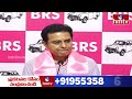 KTR Press Meet LIVE : కేటీఆర్ సంచలన ప్రెస్ మీట్ | KTR First Reaction On Kavitha Suspension | hmtv  - 00:00 min - News - Video