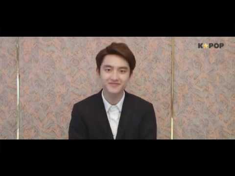 EXO's D.O. at a Press Conference for SBS Drama 'It's Okay It's Love'