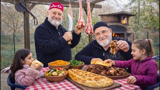 This Turkish Village Oxtail Kebab and Pide Bread Is Next Level