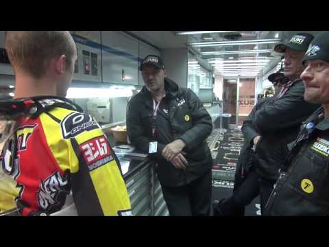 2015 YOSHIMURA SUZUKI FACTORY RACING - NEW JERSEY SX 