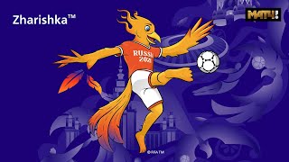 Жаришка в Москве! Талисман чемпионата мира по пляжному футболу-2021