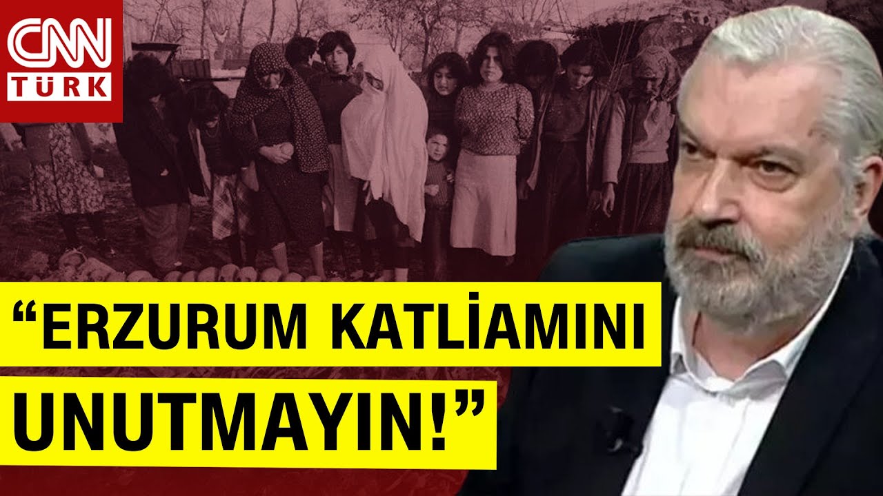 ABD'de Türkler Büyükelçilik Önünde! Hakan Bayrakçı: "Ermeniler Erzurum'da Katliam Yaptı"