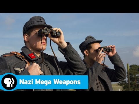 Nazi Mega Weapons'