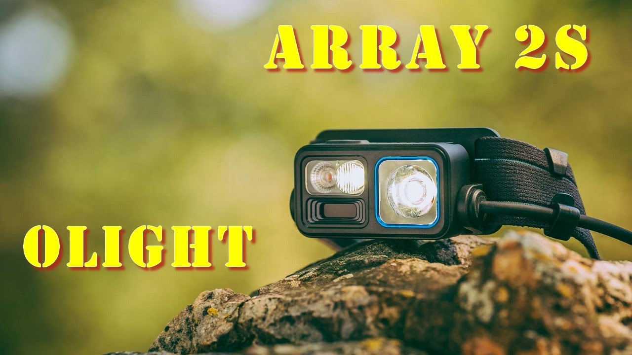 Gear - Olight ARRAY 2S [French]