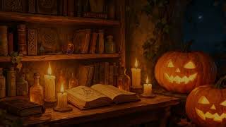 [Celtic Music] Candlelight in the Alchemist’s Study – Peaceful Celtic Autumn Ambience