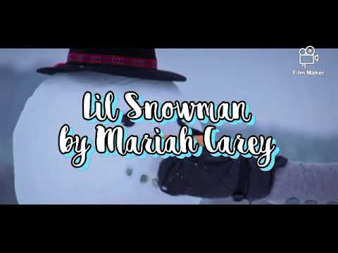 Lil Snowman (Mariah Carey) Instrumental with backing vocals and Playback