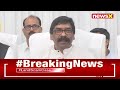 Sec 144 Imposed Outside Sorens Residence | Jkhand CM Writes To ED | NewsX  - 04:10 min - News - Video