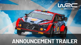 WRC Generations | Announcement Trailer