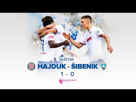 Hajduk - Šibenik 1:0